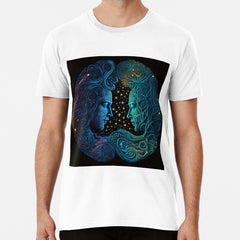 Gemini zodiac sign Premium T-Shirt