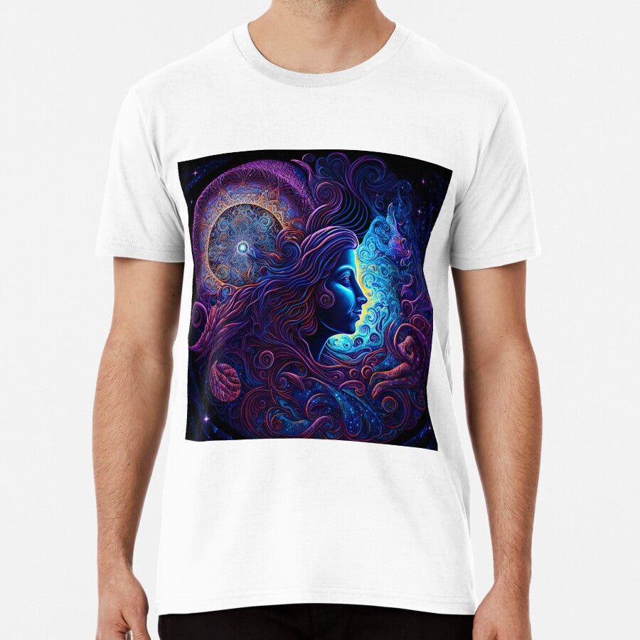 Virgo zodiac sign Premium T-Shirt