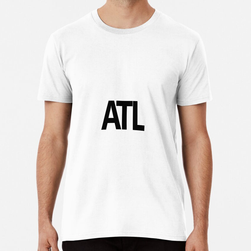 ATL Black Premium T-Shirt