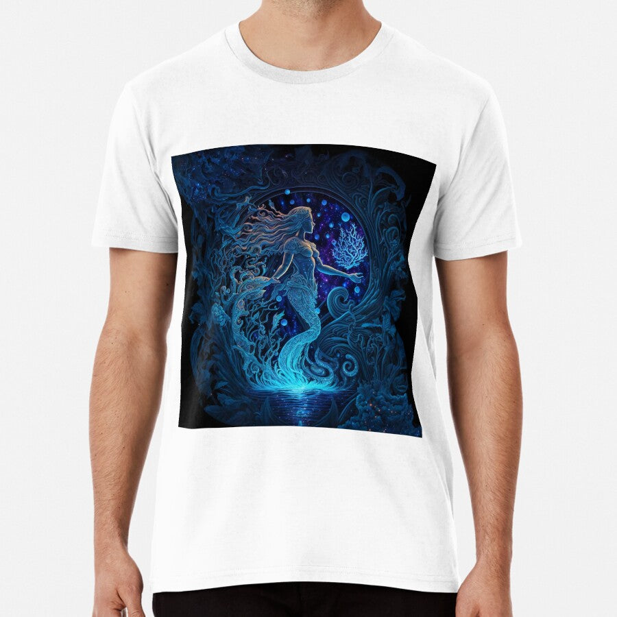 Aquarius zodiac sign Premium T-Shirt