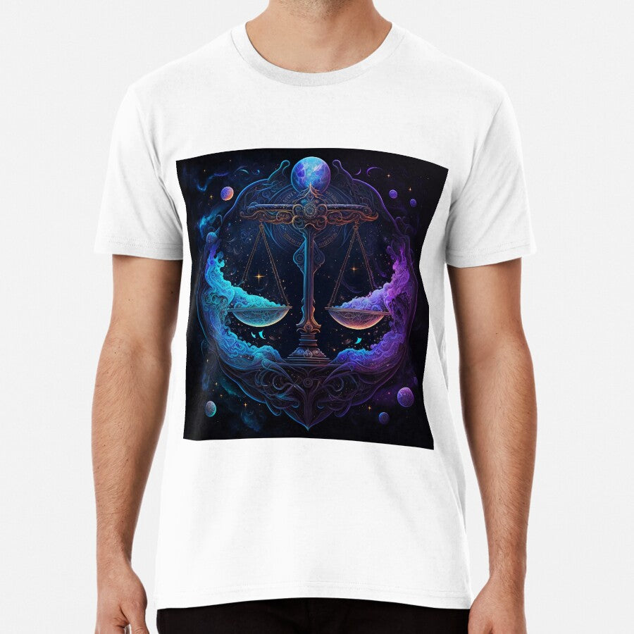 Libra zodiac sign Premium T-Shirt
