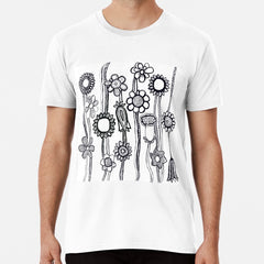 I use be a pattern on a suitcase Premium T-Shirt