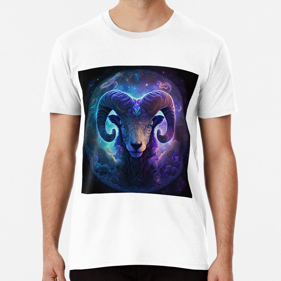 Aries Zodiac Sign Premium T Shirt
