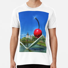 Cherry Spoon Premium T Shirt
