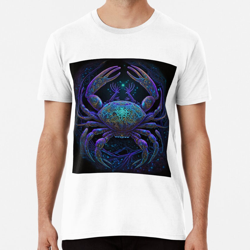 Zodiac sign Cancer Premium T-Shirt