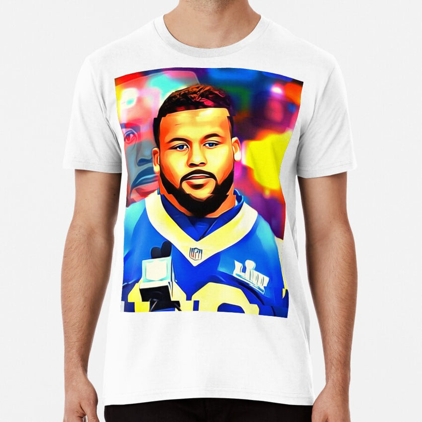 Aaron The Ram Premium T Shirt