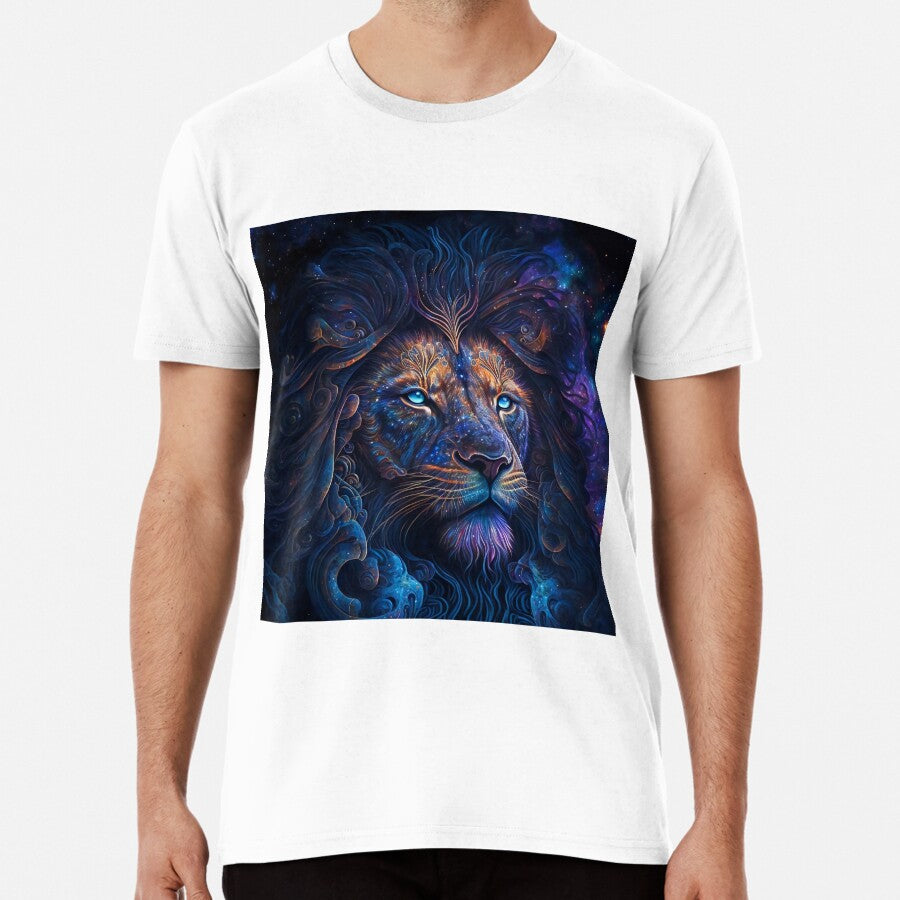 Leo zodiac sign Premium T-Shirt