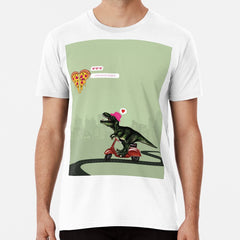 Dino and the Valentines Day Premium T-Shirt