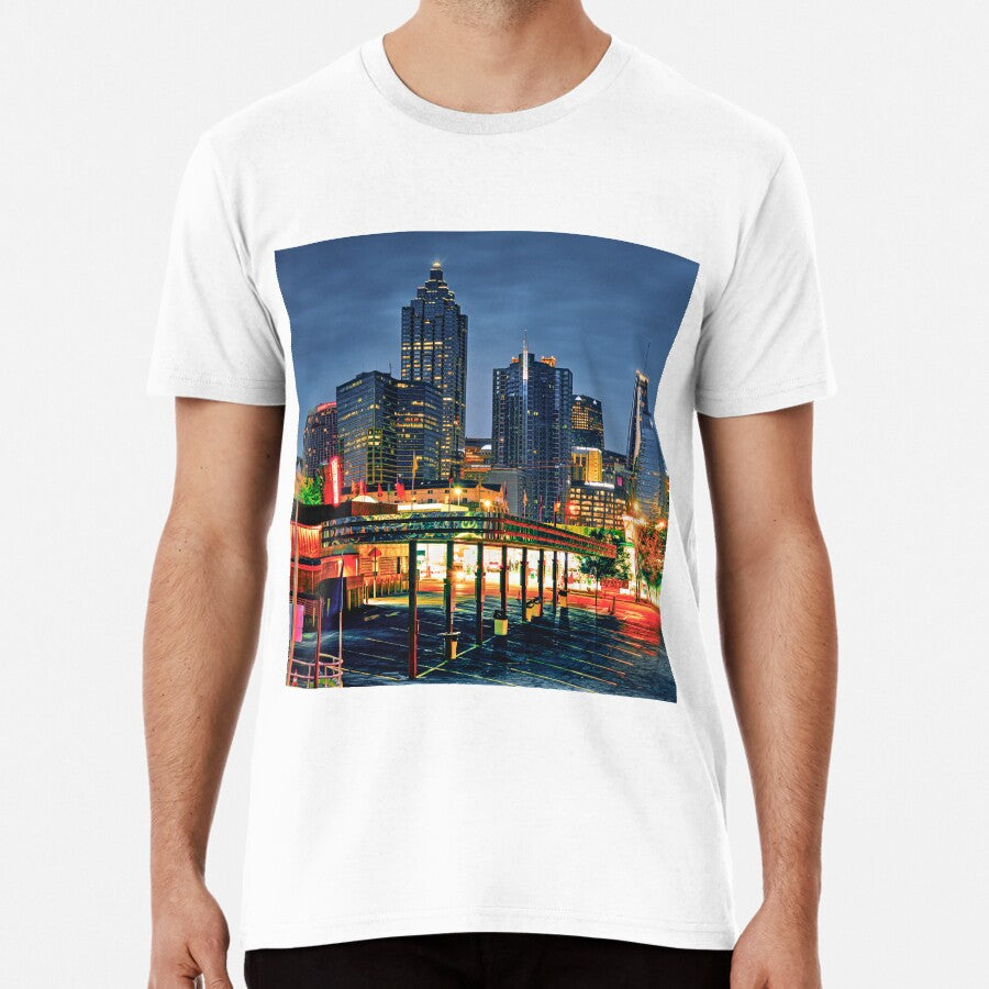 Downtown Atlanta Premium T-Shirt