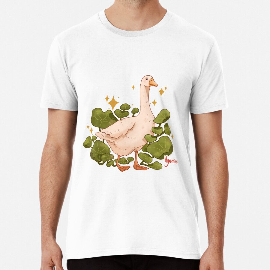 Plant Goose Premium T Shirt