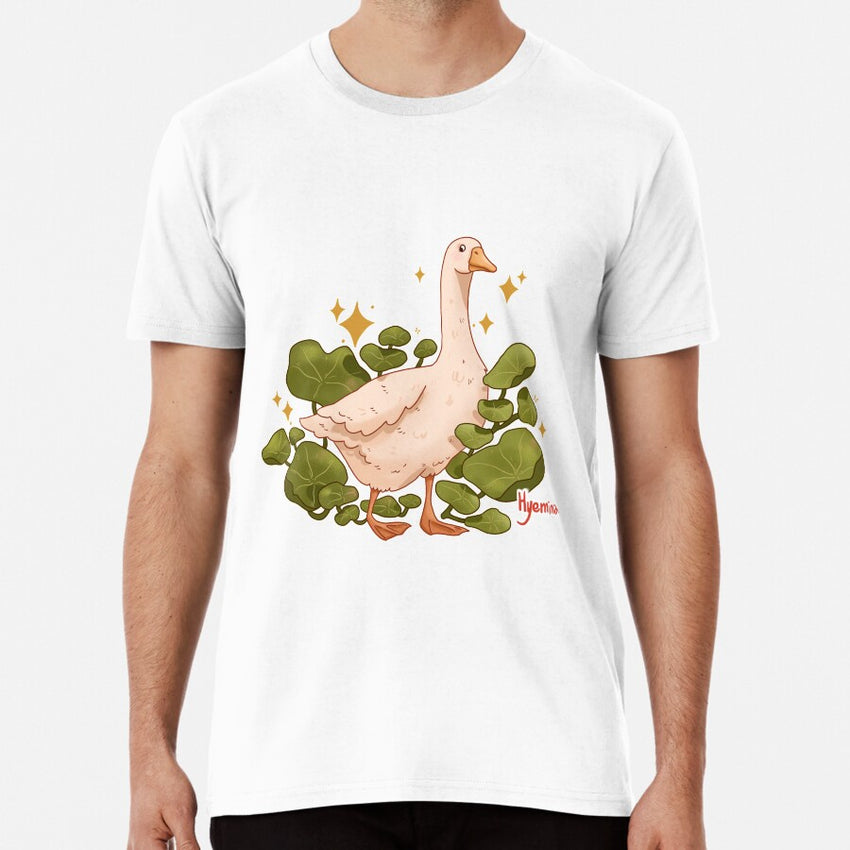 Plant Goose Premium T Shirt