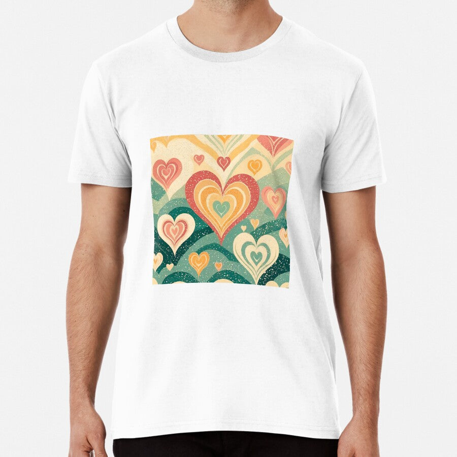 Valentines Day Special Artisitic Gift For Your Lover Premium T Shirt