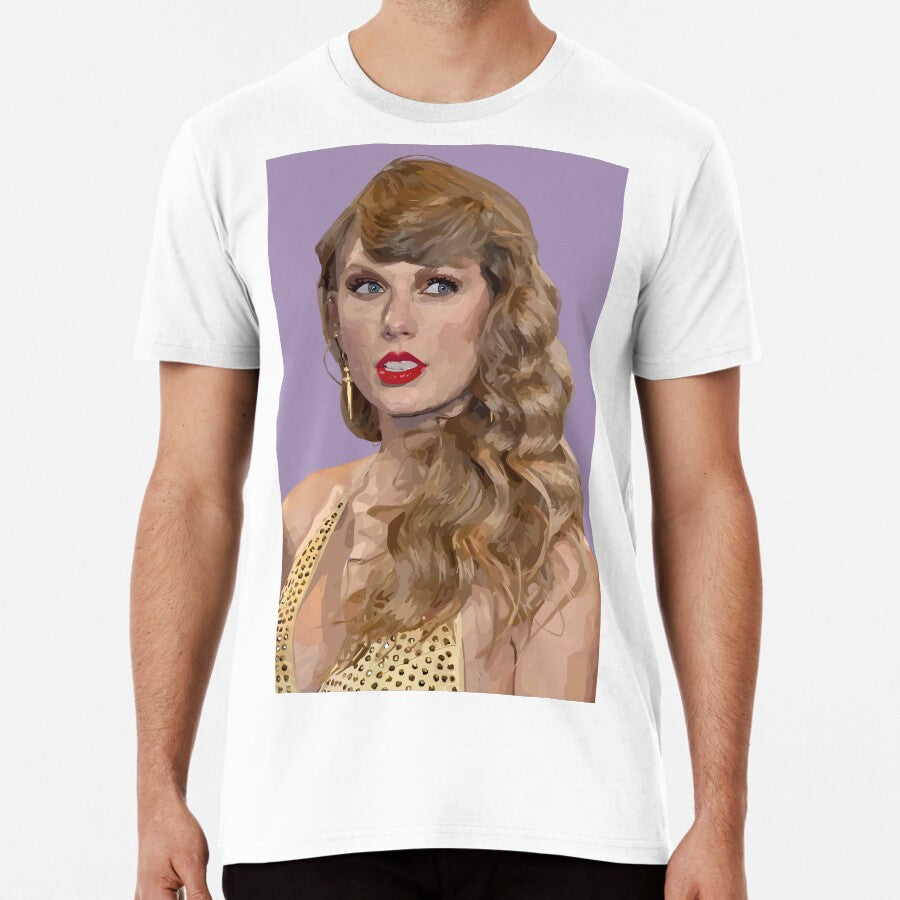 Taylor Swift Portrait Premium T Shirt
