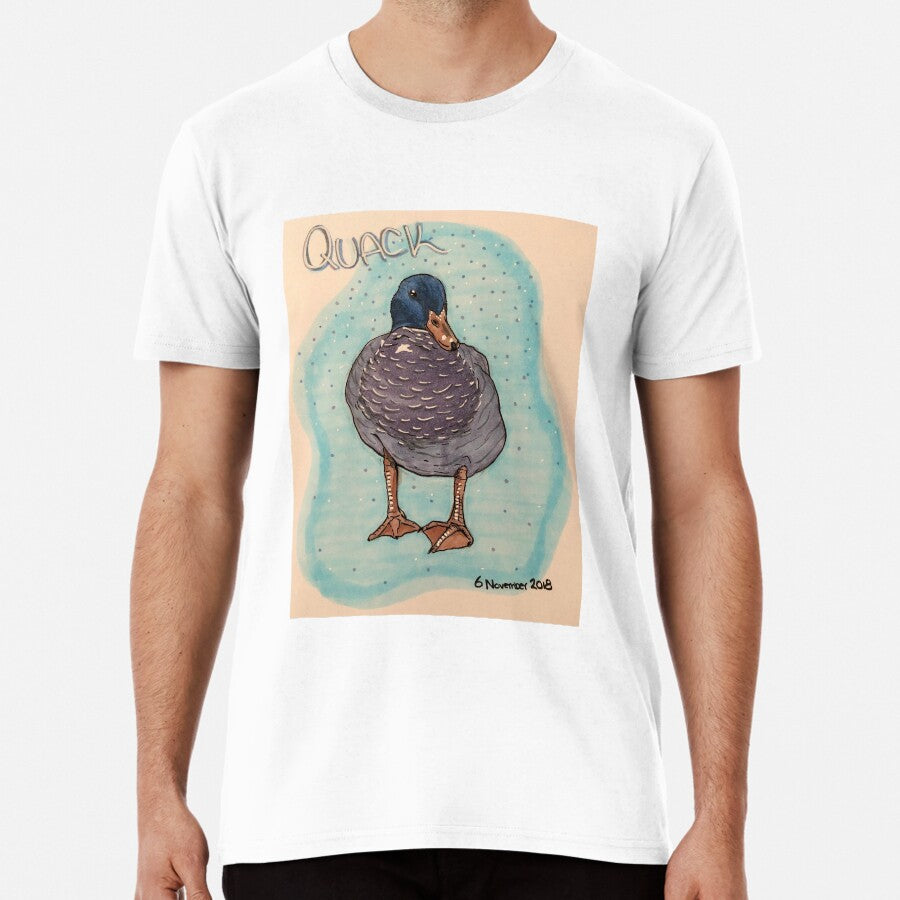 Be A Duck Premium T Shirt