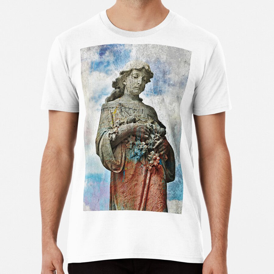 Alone With Her Tears Premium T Shirt