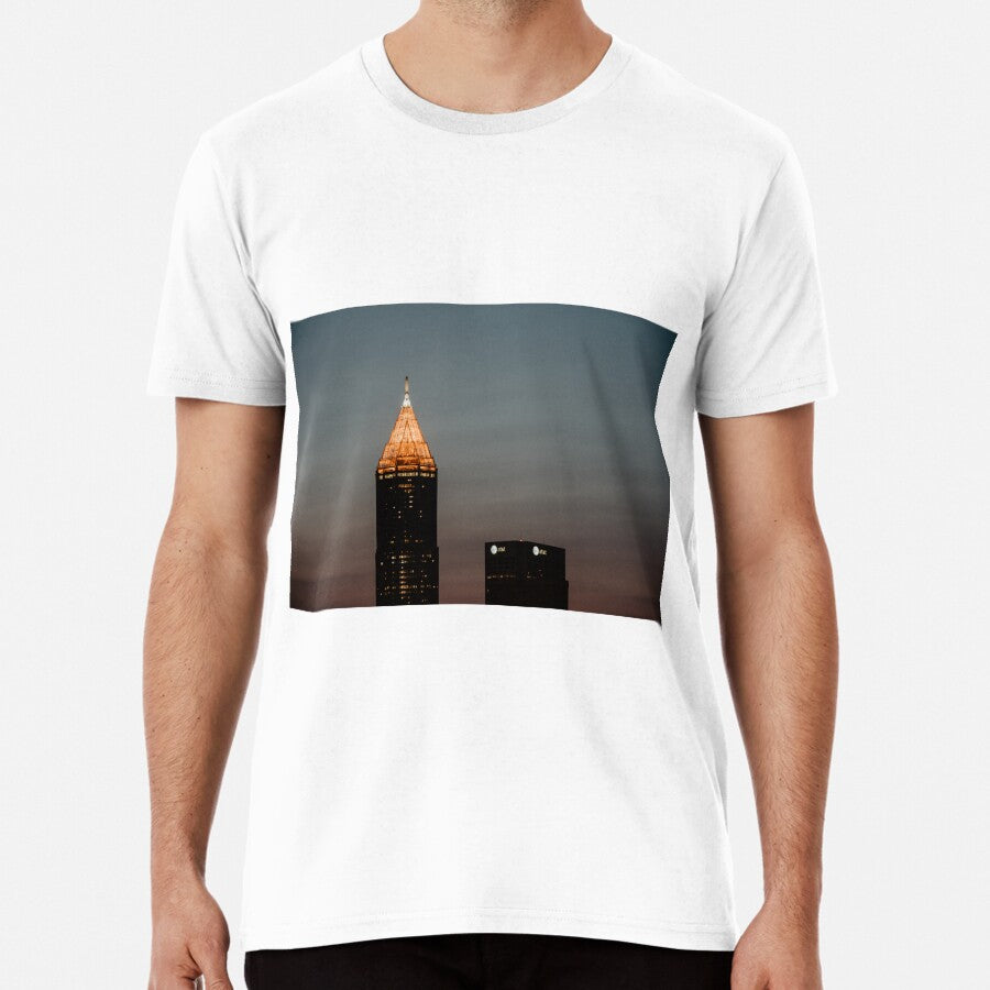 Atlanta Skyline Premium T Shirt