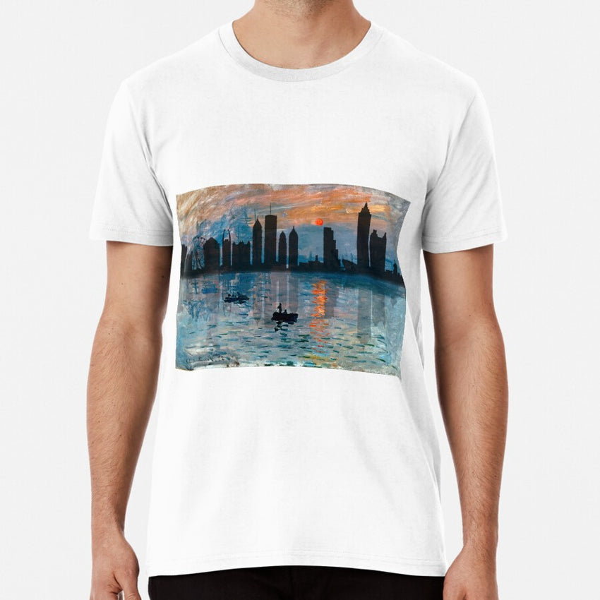 Atlanta Skyline 1 Premium T-Shirt