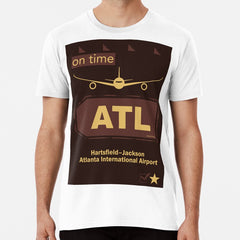 ATL airport caramel Premium T-Shirt