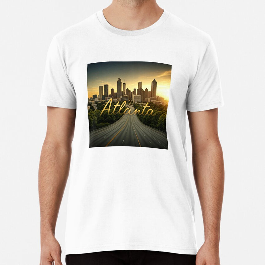 Atlanta City Premium T Shirt