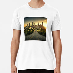 Atlanta City Premium T Shirt