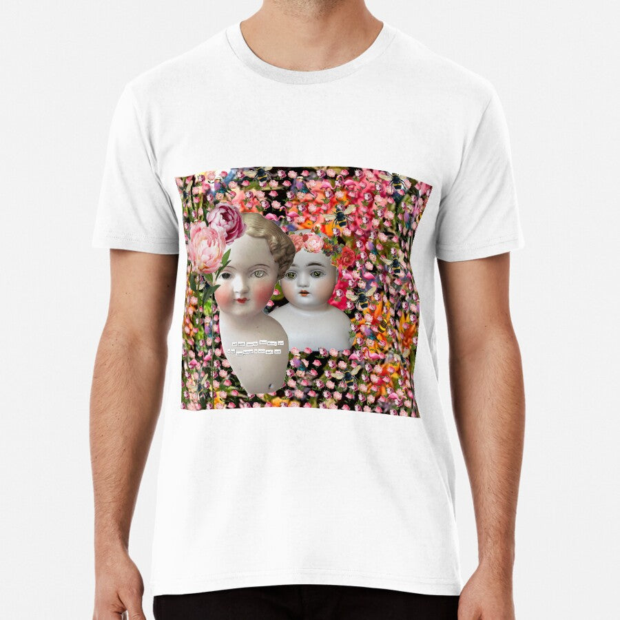 Flower Dolls Premium T-Shirt