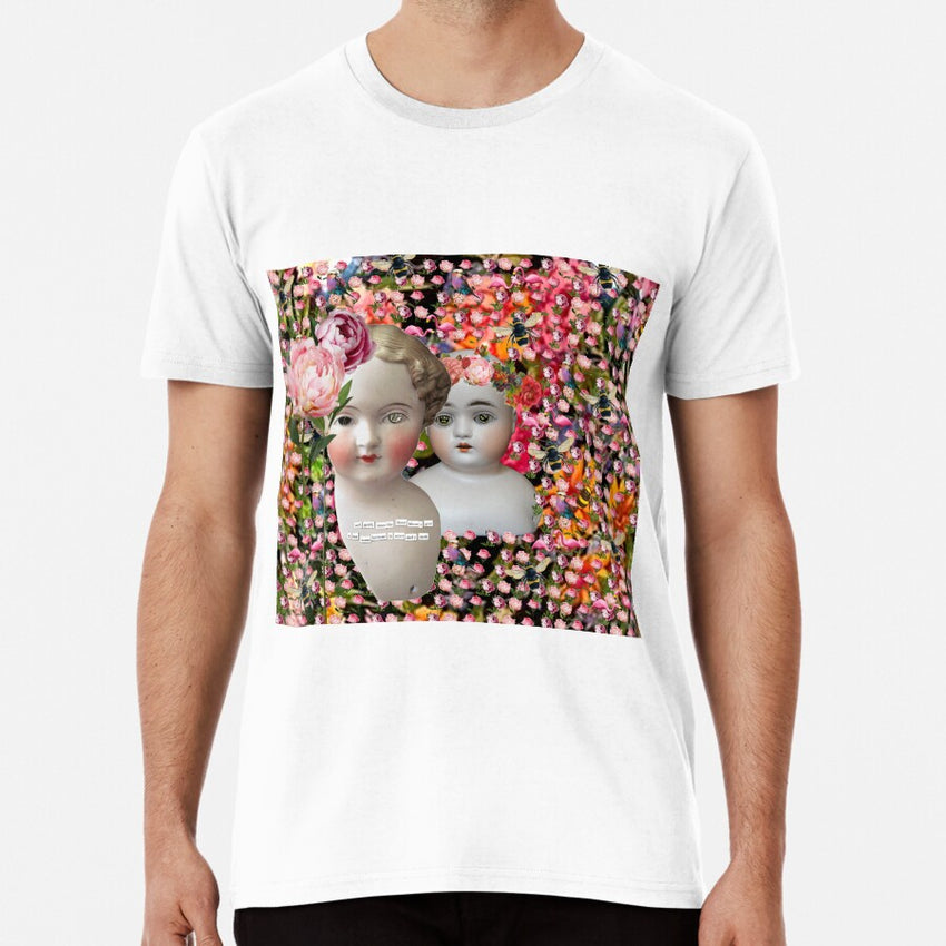 Flower Dolls Premium T-Shirt