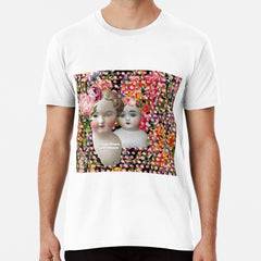 Flower Dolls Premium T-Shirt