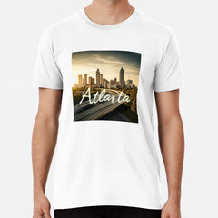 Atlanta skyline 2 Premium T-Shirt