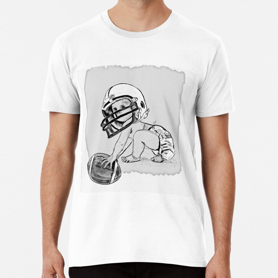 Baby football Premium T-Shirt