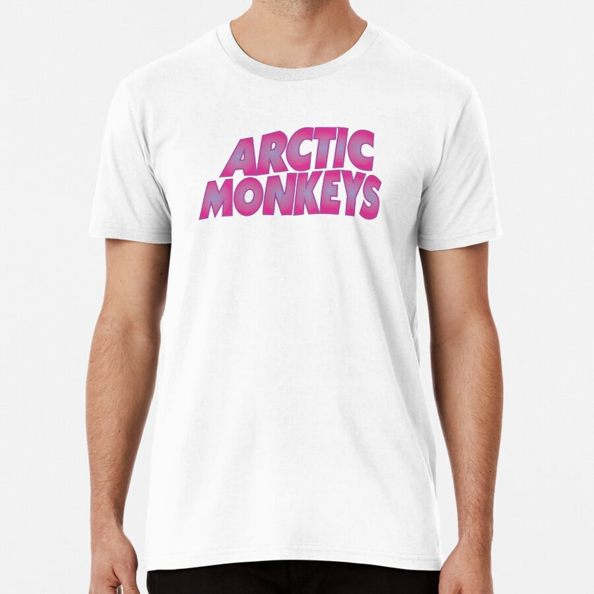 Arctic Monkeys Pinkpurple Premium T Shirt