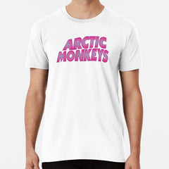 Arctic Monkeys Pinkpurple Premium T Shirt