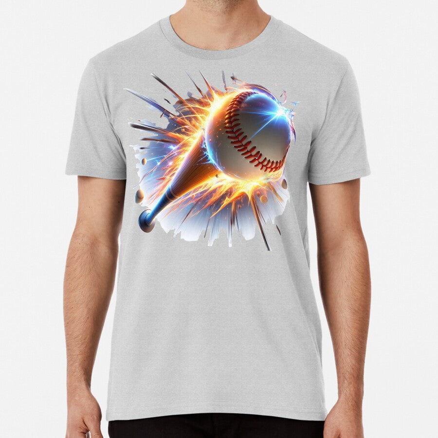 Baseball Anime Premium T-Shirt