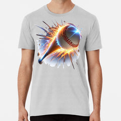 Baseball Anime Premium T-Shirt