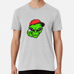 Alien Baseball Premium T-Shirt