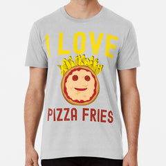 I love pizza with fries - best combo Premium T-Shirt