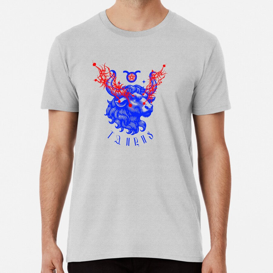 artistic taurus season zodiac signs lover Premium T-Shirt