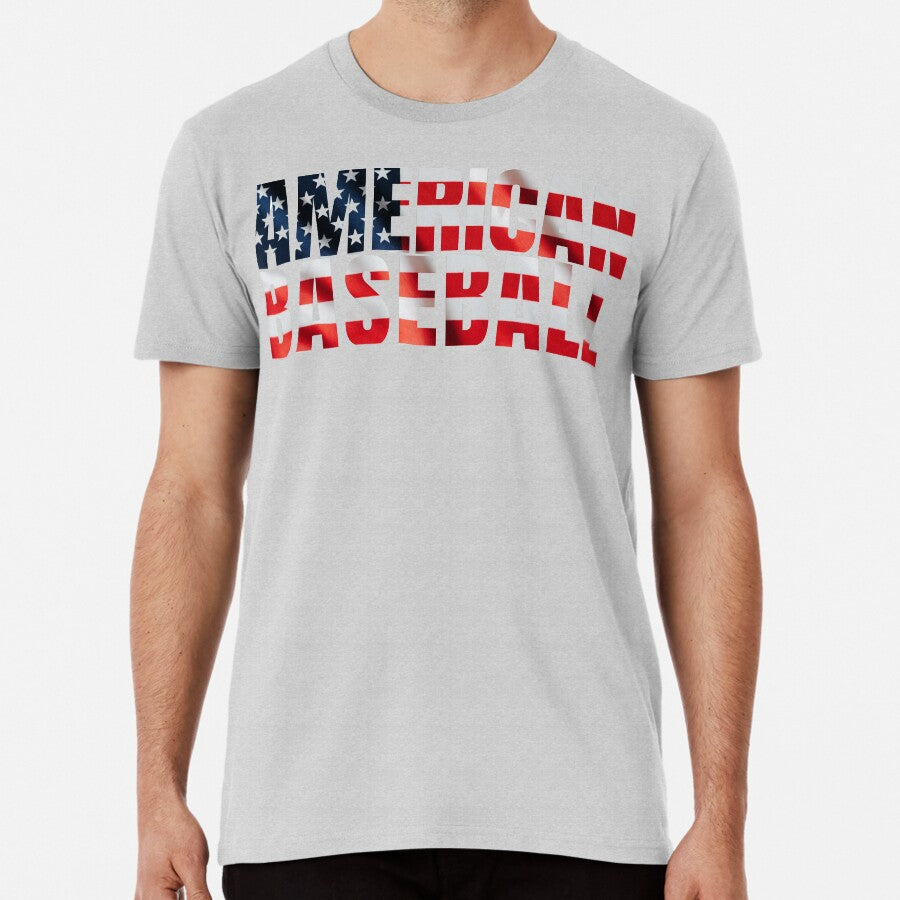 American Baseball Evolution Tee: From Sandlot to Glory Premium T-Shirt