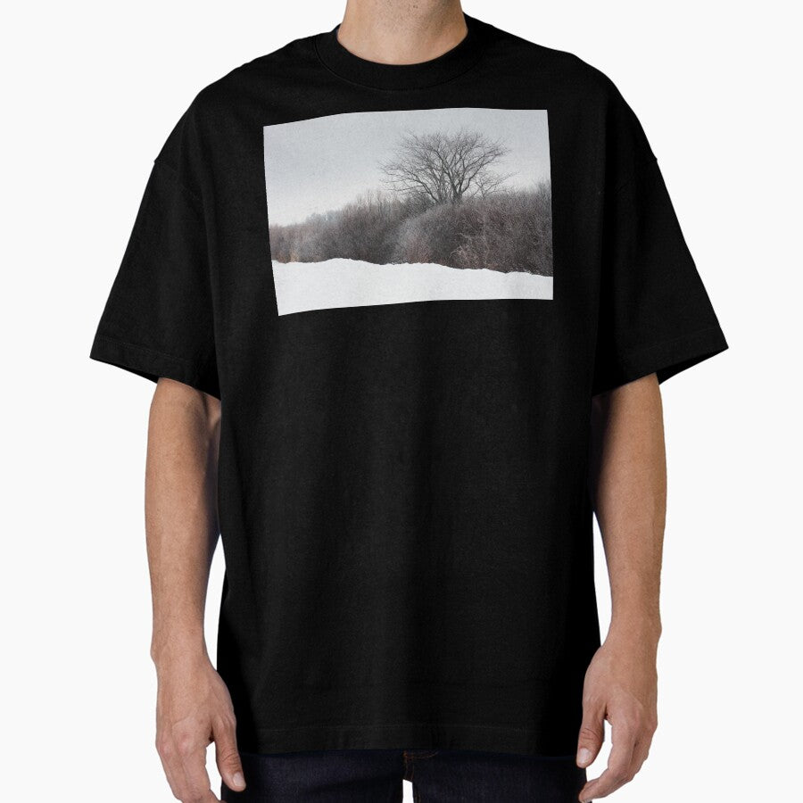 A Tree Among the Brush Oversized T-Shirt