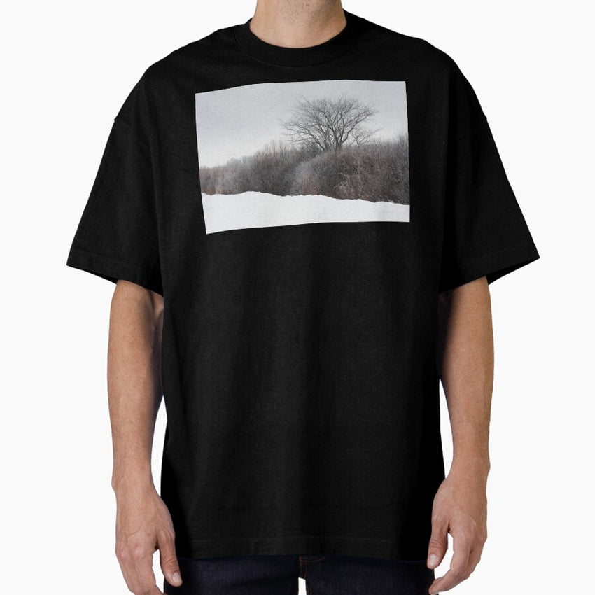 A Tree Among the Brush Oversized T-Shirt