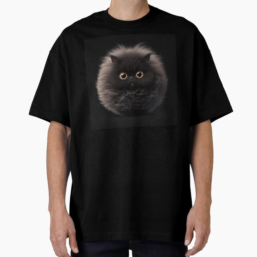 kitty Oversized T-Shirt