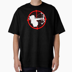 Archery hobby sports sport shooters archers Oversized T-Shirt