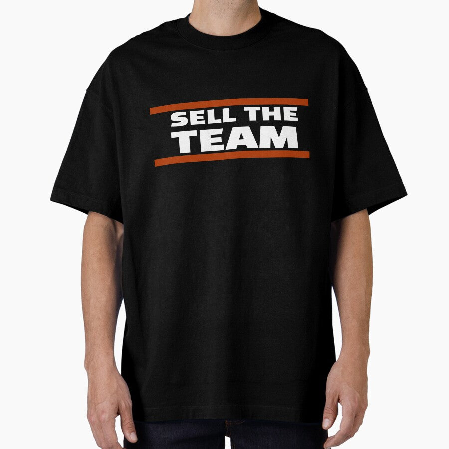 Chicago Bears Sell The Team Oversized T-Shirt