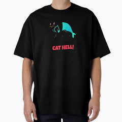 9 lives, 1 experience Oversized T-Shirt