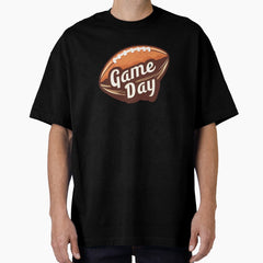 American Football Soccer- Game Day Oversized T-Shirt