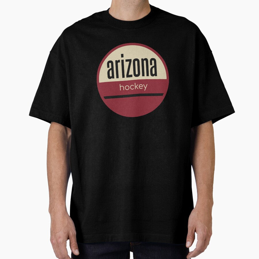 Arizona hockey Oversized T-Shirt
