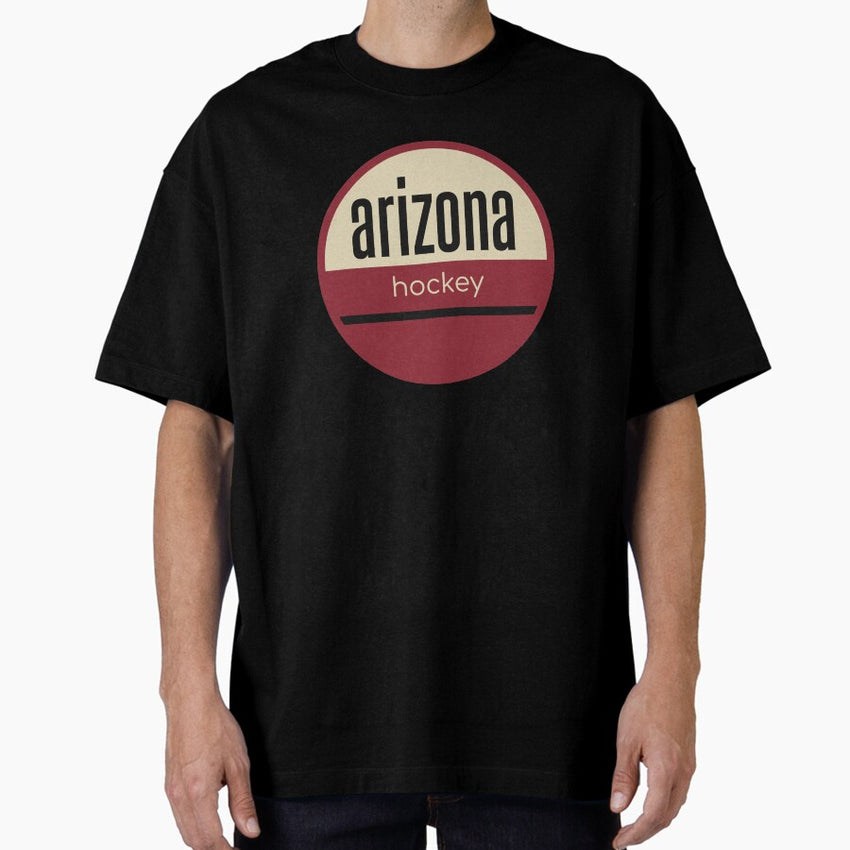 Arizona hockey Oversized T-Shirt