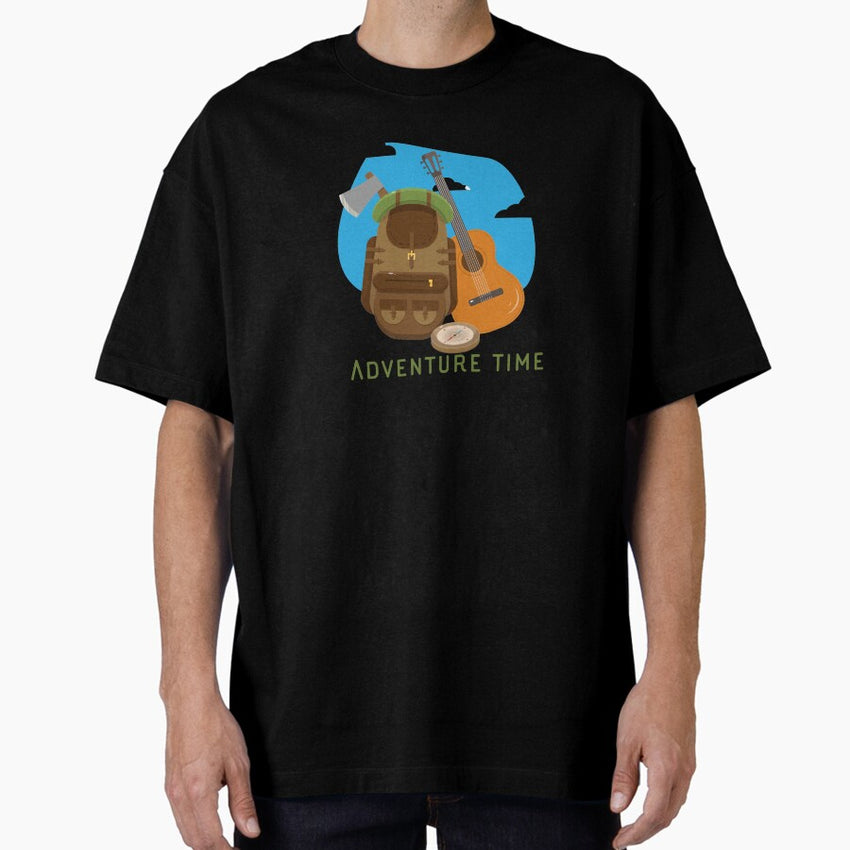 Adventure Time Oversized T Shirt