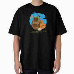 Adventure Time Oversized T Shirt