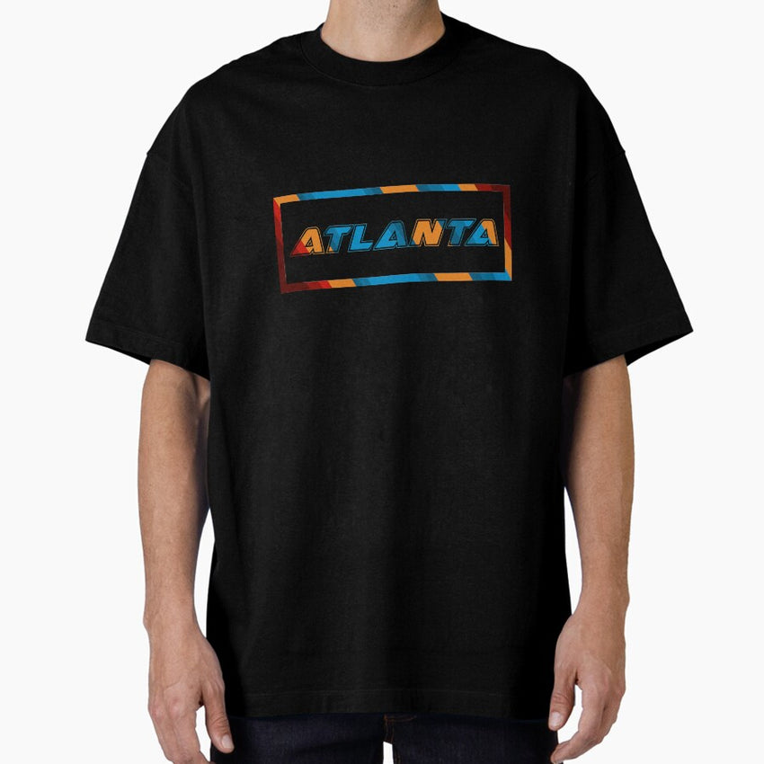 Atlanta T Shirt For Men And Women Oversized T Shirt