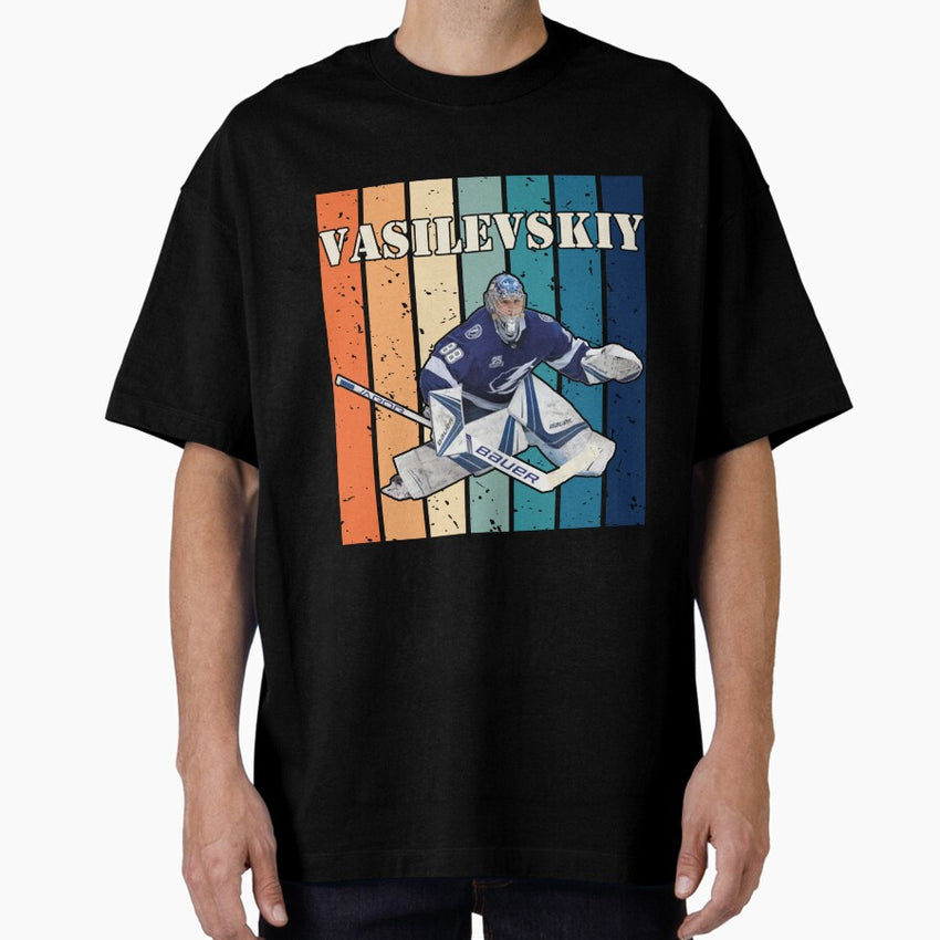 Andrei Vasilevskiy Classic Oversized T-Shirt